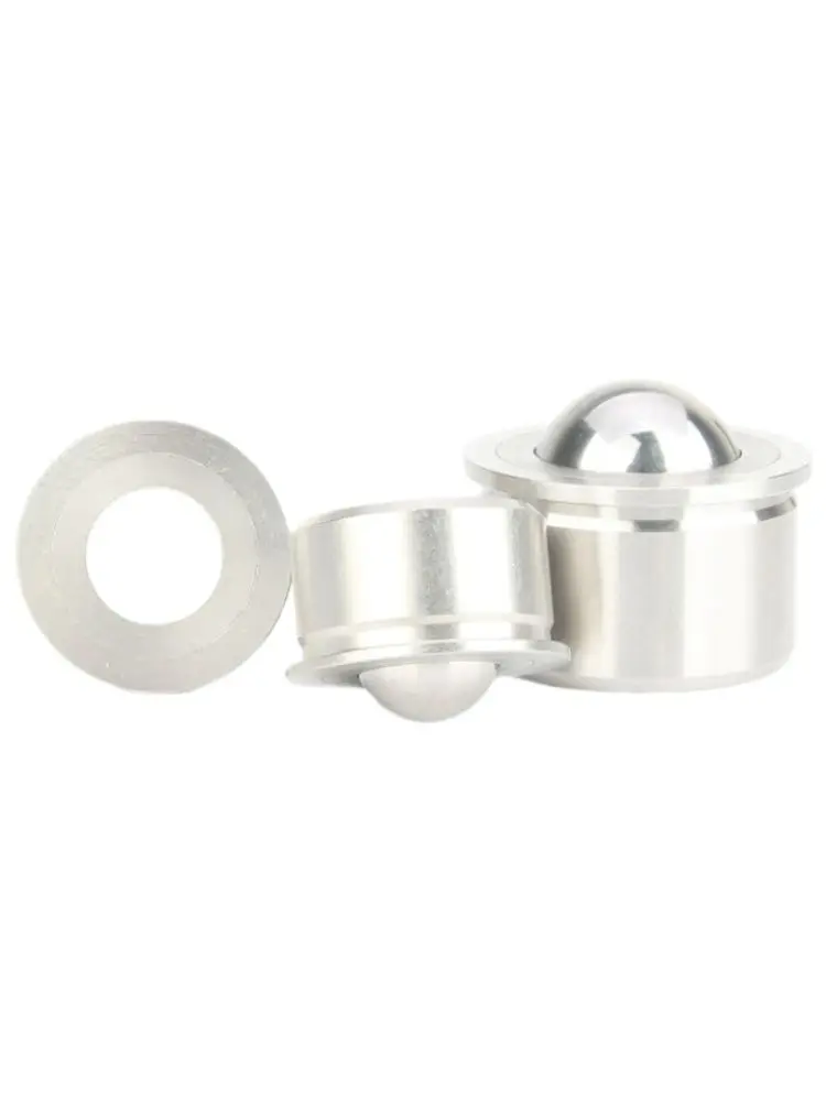 QX310/QXproceSmooth Corps et Acier Inoxydable/POM Balle Convoyeur Rouleaux À Billes Avec Haut Usage