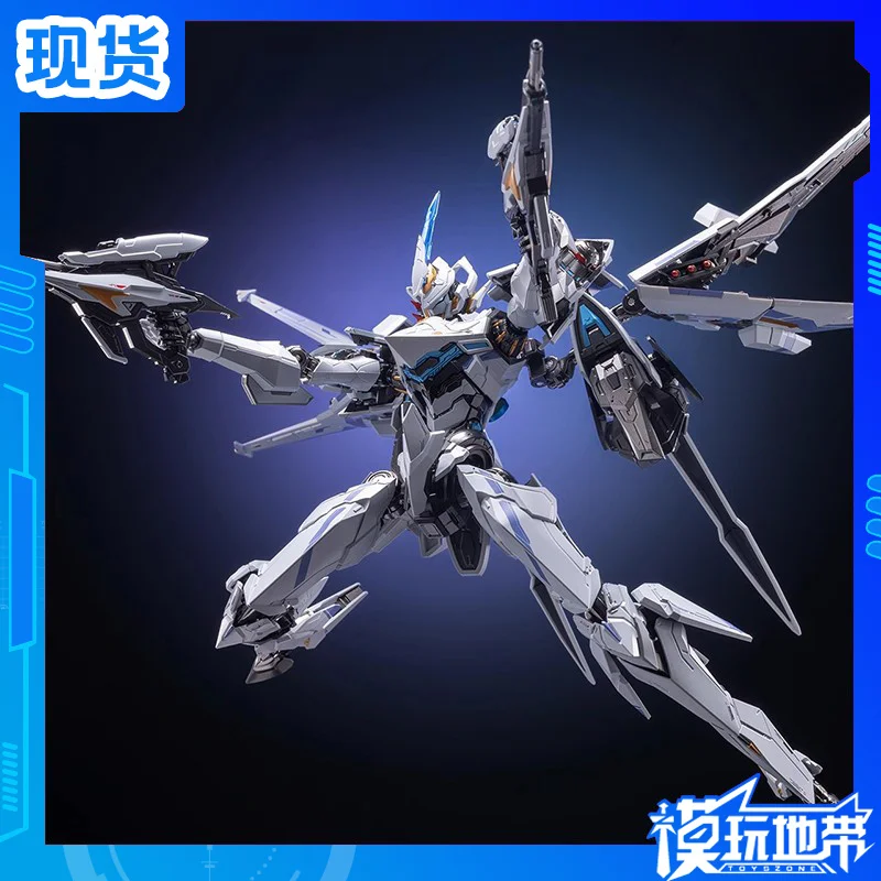 

In Stock Moshow Premium Class Unlocked Mecha Ubp-R02t Gyrfalcon Alloy Finished Assembly Toy Action Figures Room Decoration Gift