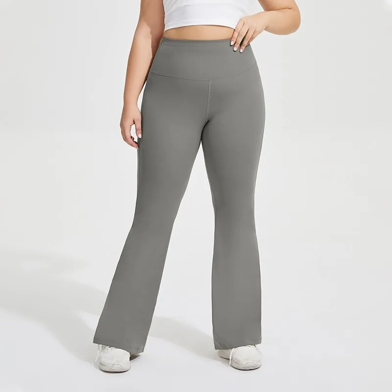 

Women's New Trousers Sports Yoga Bell Pants Fitness Contrasting Trousers