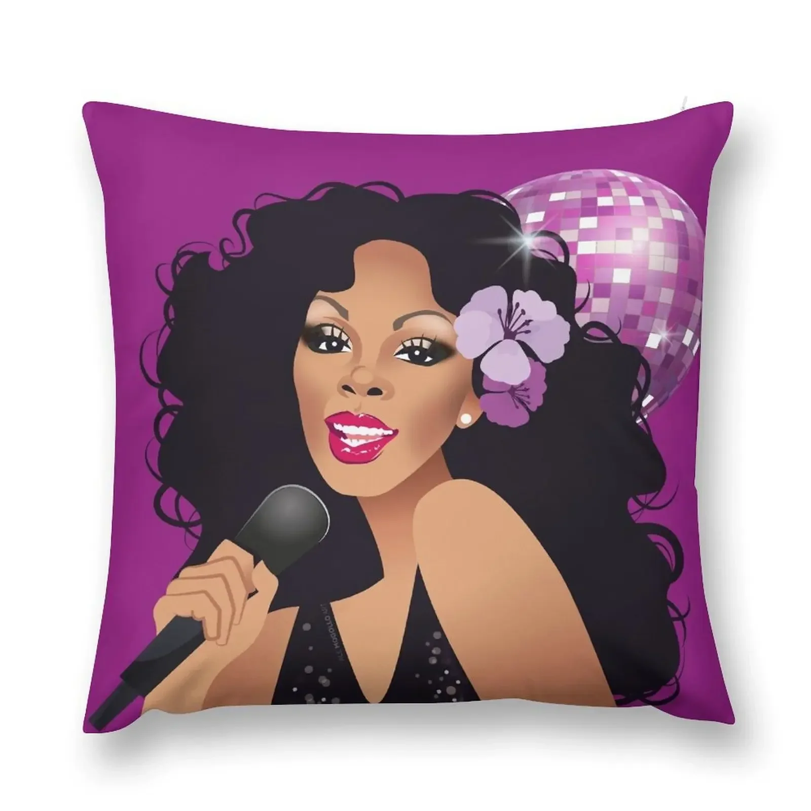 

Disco Queen Throw Pillow Christmas Pillows Christmas Covers For Cushions christmas decorations 2025 pillow