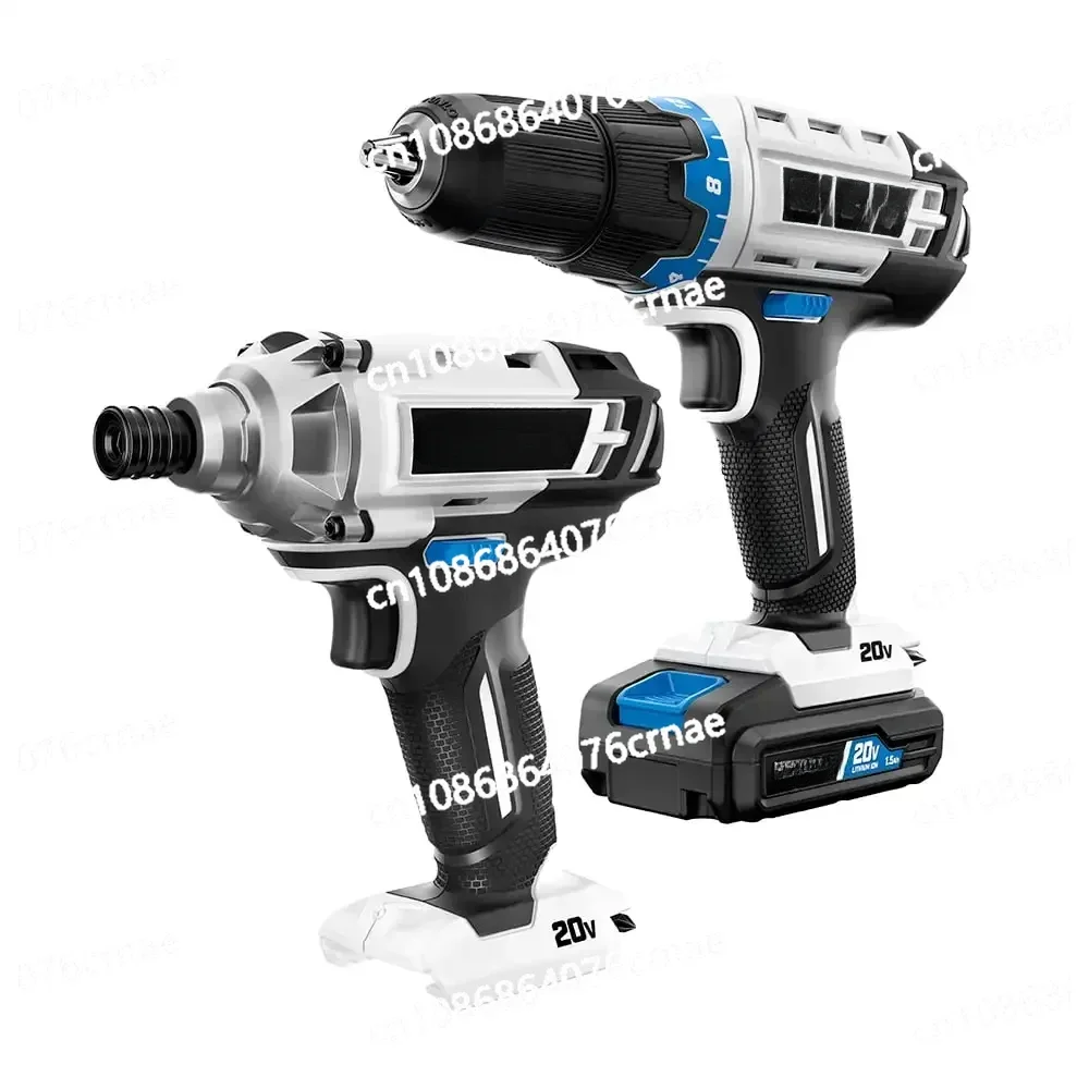 For HART 20-Volt Cordless 2-Piece 1/2-inch Drill and Impact Driver Combo Kit (1) 1.5Ah Lithium-Ion Battery