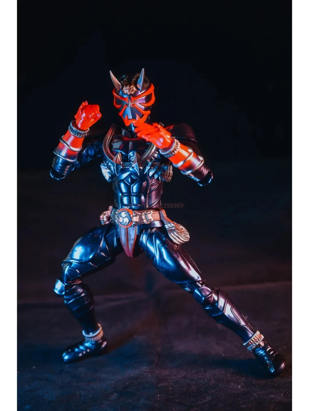 In Stock Original Bandai Figure-rise Standard FRS Kamen Rider HIBIKI Assembly อะนิเมะ Action Figures ของเล่นคอลเลกชันของขวัญ