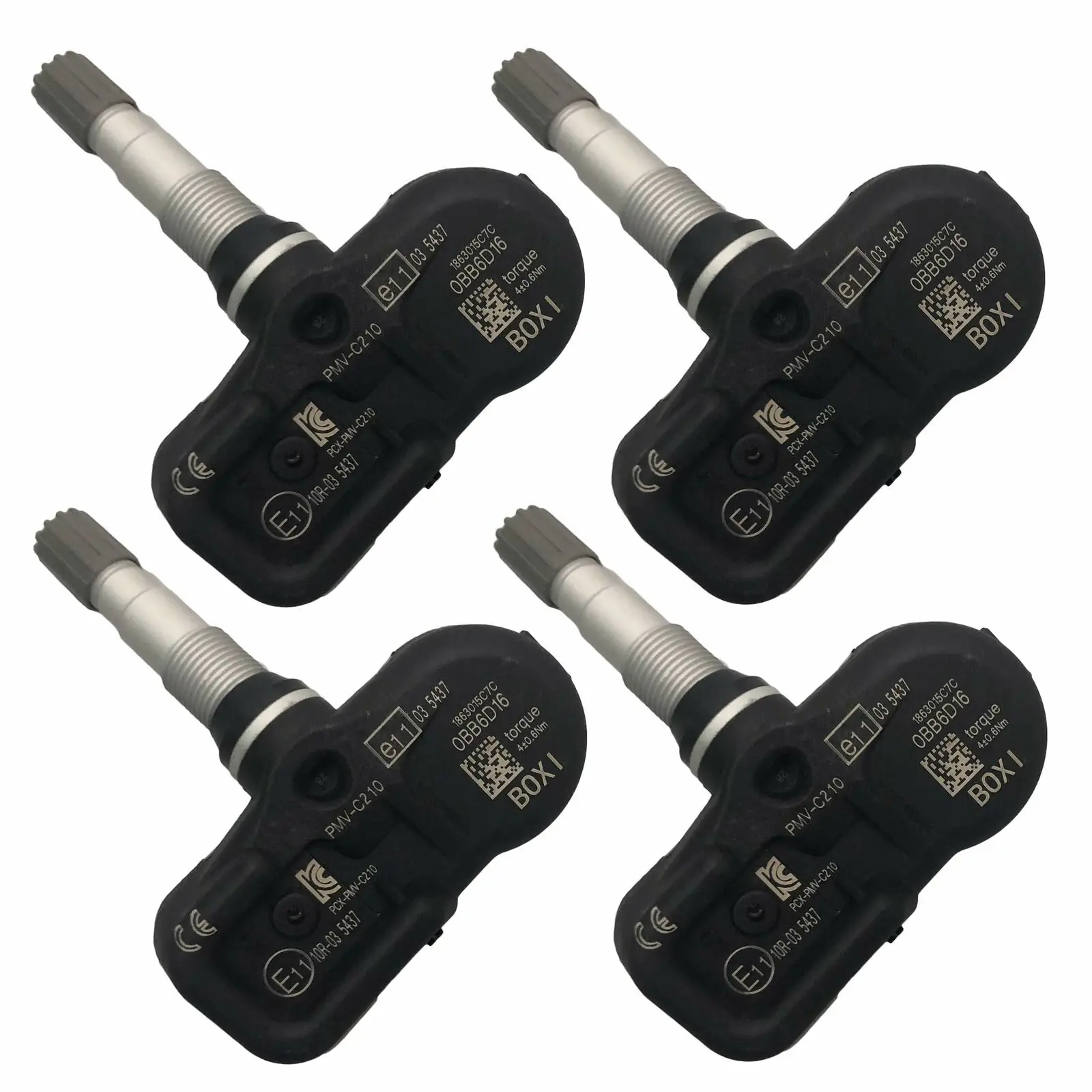 

4pcs New High Quality 42607-02031 Car Tire Pressure Sensor For TOYOTA- Avensis- Auris- RAV4 Yaris- Verso- PMV-C210 4260702031