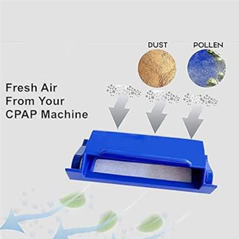 

【Распродажа 24 часа】Фильтры CPAP для аппарата CPAP Respironics Dreamstation 1 В комплект входят 18 ультратонких и 9 многоразовых фильтров (всего 5)