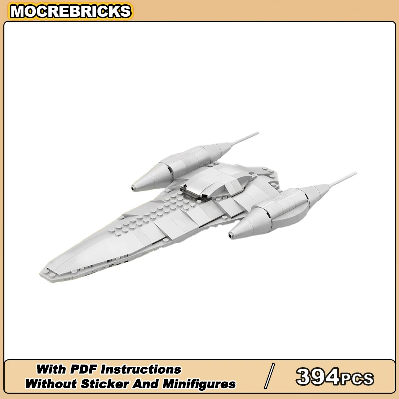 Famous Movie Series Model UCCS Royal Nubian Starship Creative Building Blocks Assembled Kits DIY Bricks Toys Children Gifts