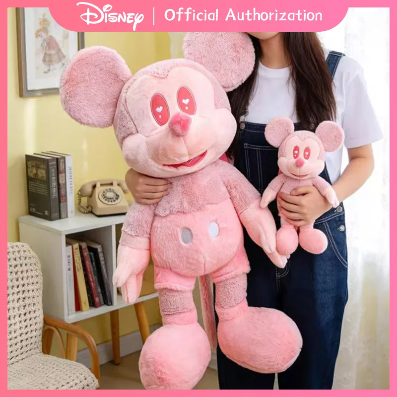 

Cute Cartoon Minnie Mouse Stuffed Doll Anime Festival Souvenir Kawaii Birthday Gift 40CM-120CM Disney Mickey Mouse Plush Toy