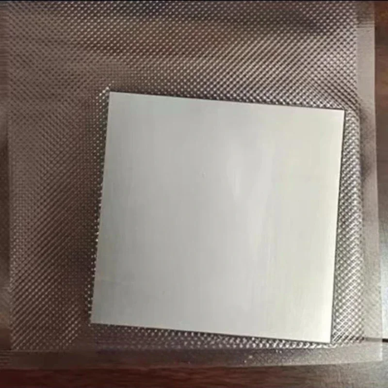 Chemical Experiment Of 99.95% High Purity Magnesium Strip Magnesium Plate For Scientific Research