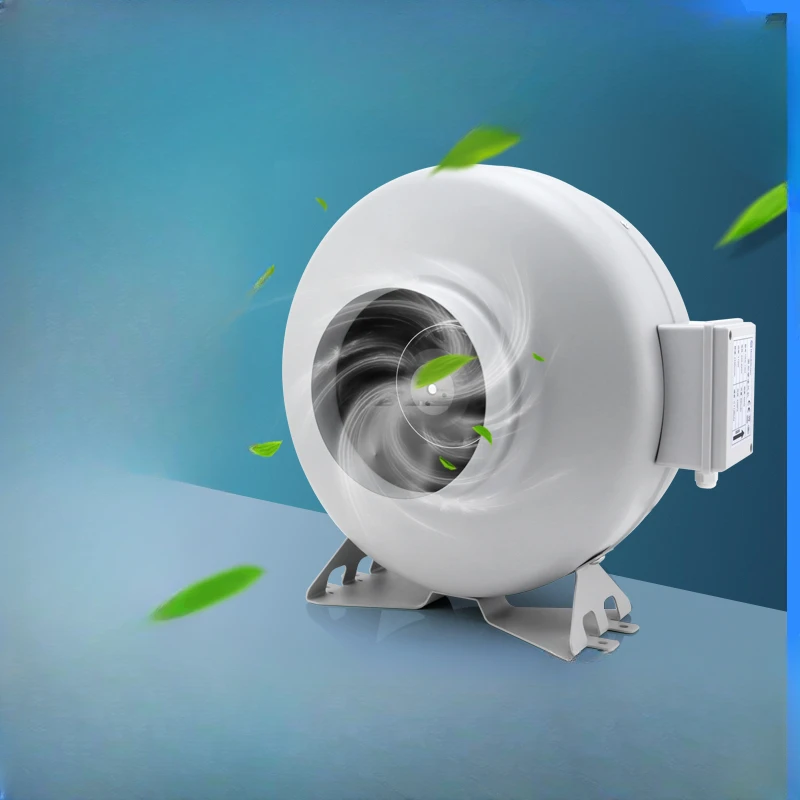 

Low noise turbine waterproof ventilation fan outer rotor duct fan silent exhaust machine large suction exhaust fan