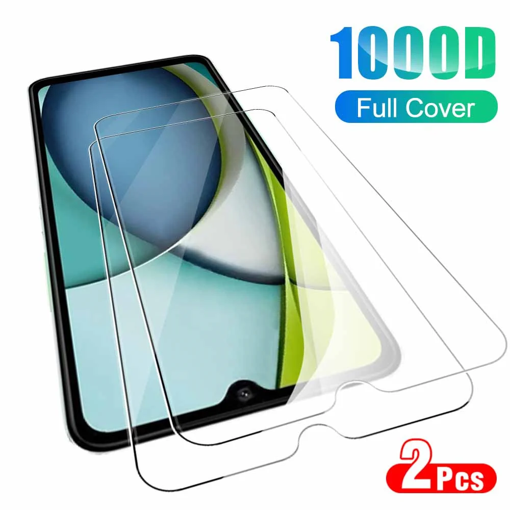 Capa de Vidro Temperado para Xiaomi Redmi Protetores de Tela, Capa Protetora, 6.71 ", A, 3x, 3A, 4G, 2Pcs