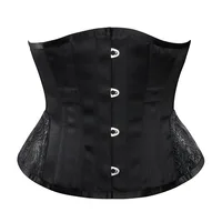 Corsés y corpiño góticos, corsé Steampunk, Top corto para Torso, moldeador curvo de reloj de arena, correa de modelado, entrenador de cintura adelgazante