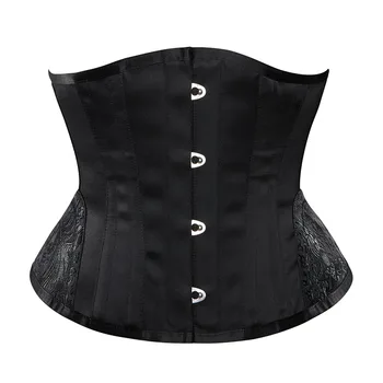 Gothic Corsets and Bustiers Steampunk Corset Top Short Torso Corset Hourglass Curve…