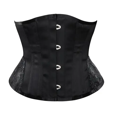 고딕 코르셋과 Bustiers Steampunk 코르셋 탑 짧은 몸통 코르셋 모래시계 커브 셰이퍼 모델링 스트랩 슬리밍 허리 트레이너