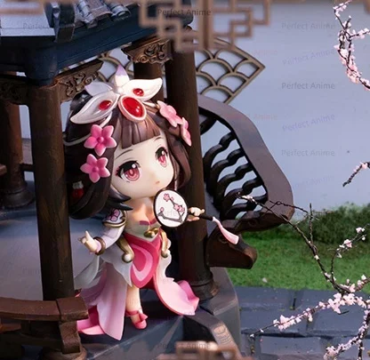 

Glory of Kings, Garden Tour, Zhen Ji Q Version, Cute Figures, Ornaments, Gifts, 100% Original, in Stock