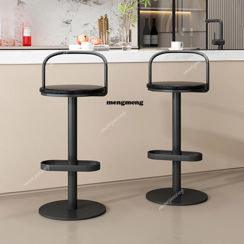 

Commercial Luxury Bar Stools Industrial Nordic Natural Modern Dining Bar Chair Outdoor Living Room Minimalist Banqueta Furniture