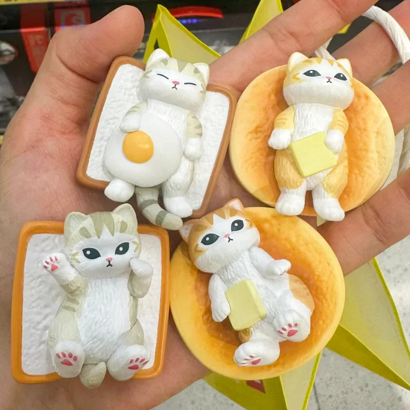 

Cat Fortune Sandy Fat Series V3 Blind Box Toy Trendy Q-Version Doll Model Handmade Surprise Gift Cute Decoration Ornament