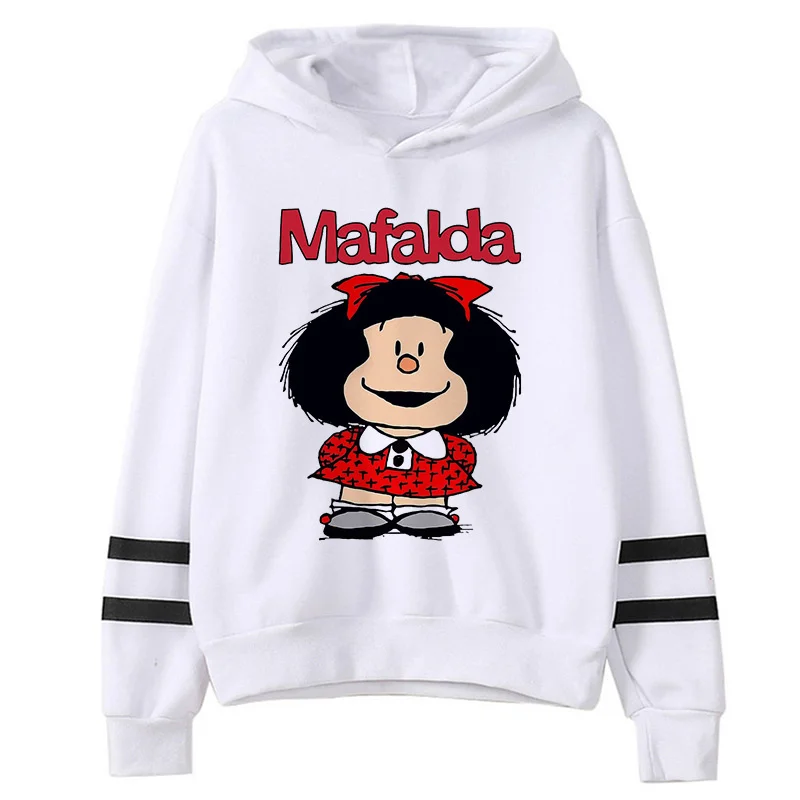 Mafalda hoodies women streetwear harajuku women sweatshirts Korea printed