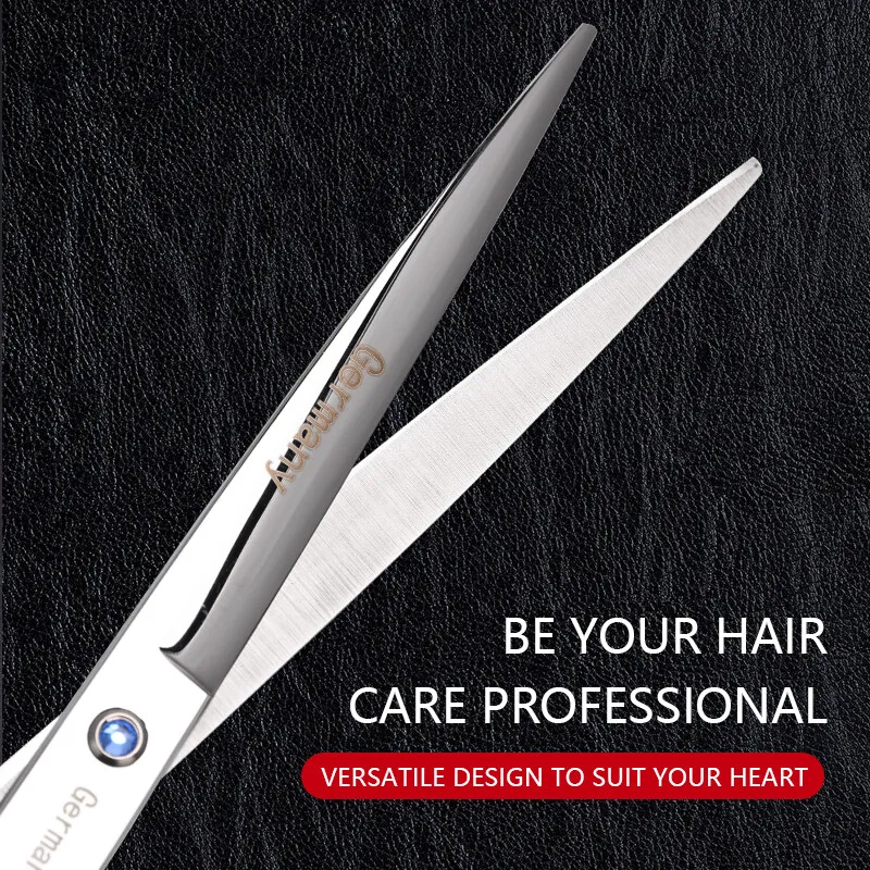 8 Inch Hairdressing Scissors High Quality Salon Flat Cuts Haircut Machine Stainless Thinning Shear Barbershop Tools