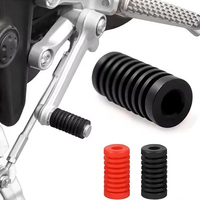 1pcs Universal Motorcycle Gear Shift Lever Pedal Foot Pad Non Slip Rubber Motorcycle Gear Shift Lever Cover for Most Motorcycle