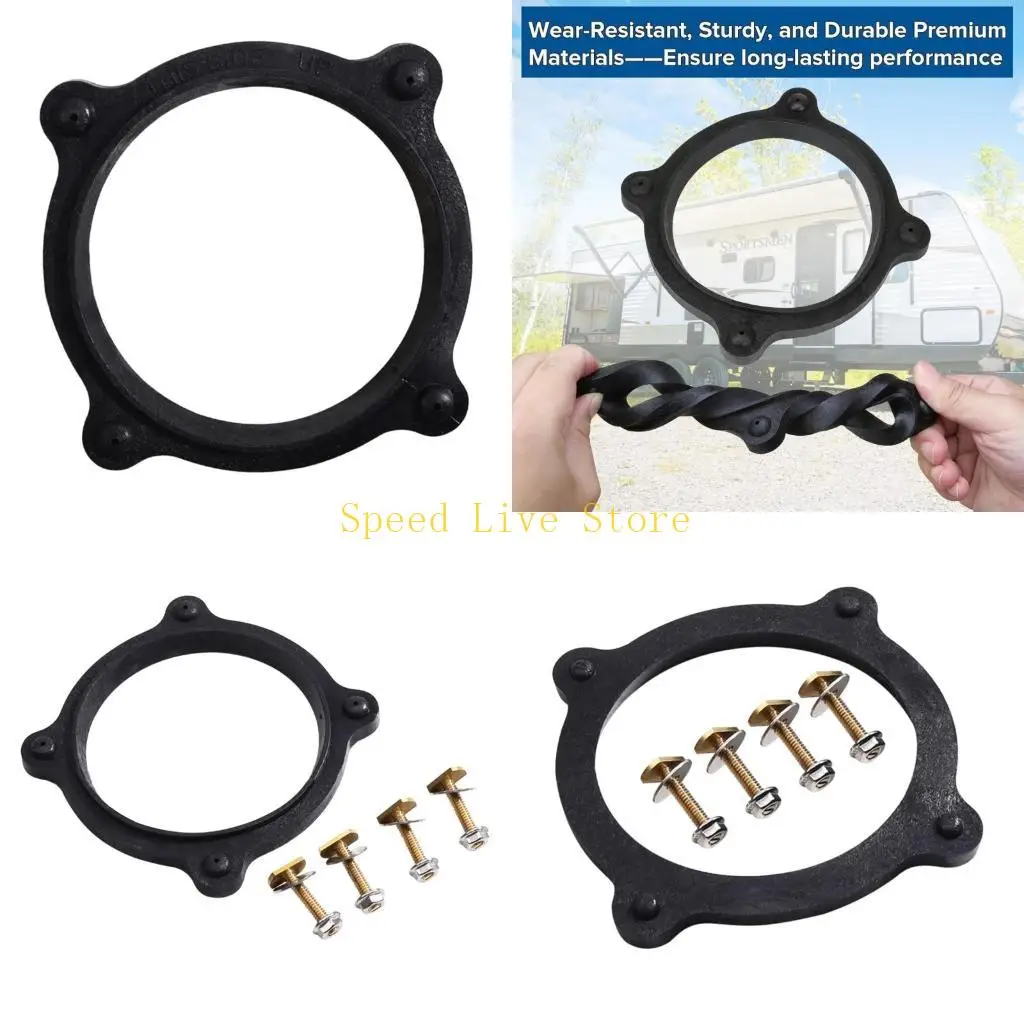 

547c Essential Toigt Flace Flance Seal & Mounting Kits Rubber расширяет функциональность