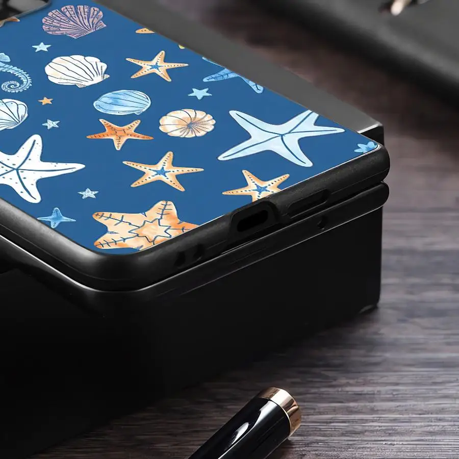 Case for Google Pixel Fold PixelFold Phone Shell Marine Organism Shell