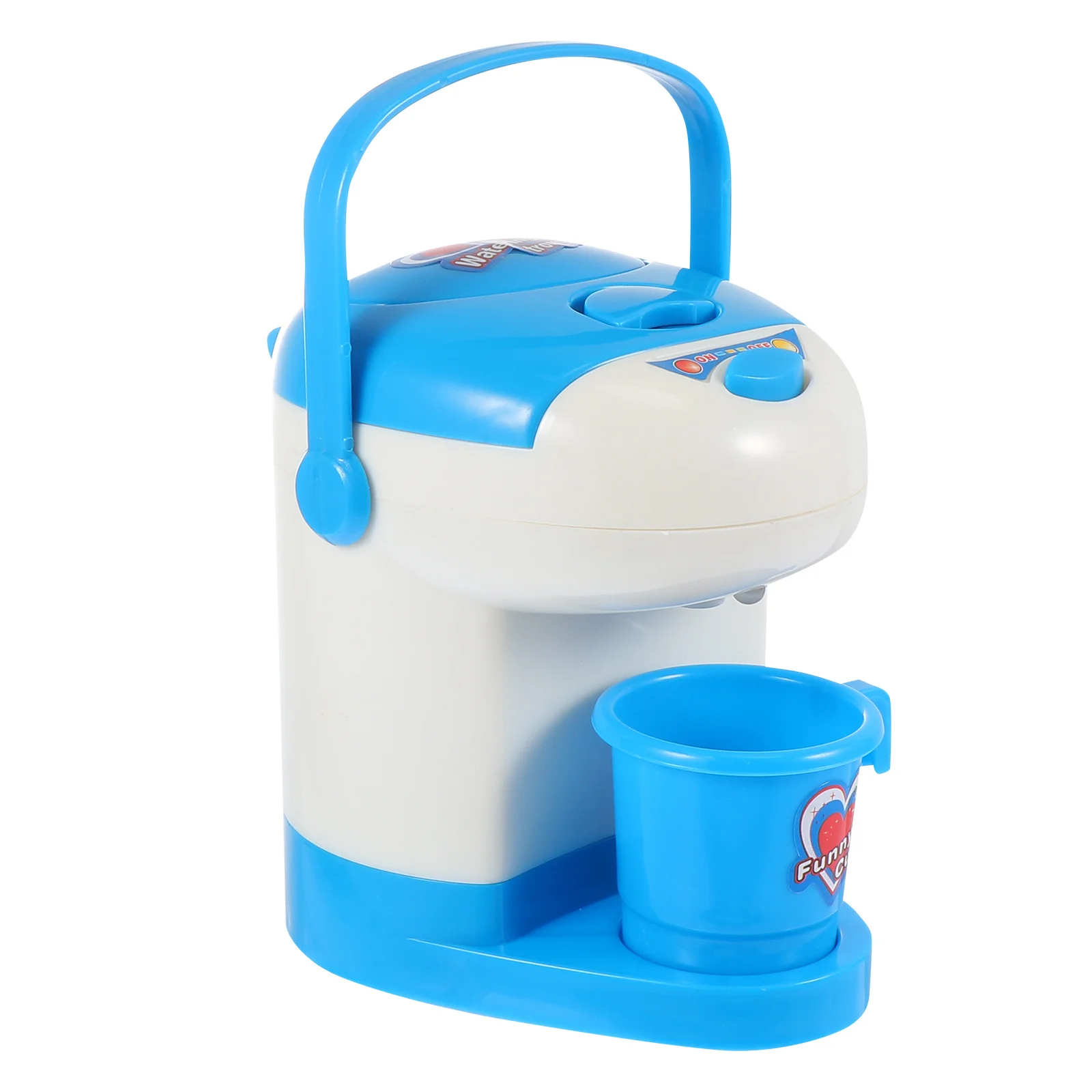 

1pc Mini Water Dispenser For Kids Play House Role-Playing Home Appliance Simulation Learning Gift Creative Kids Durable
