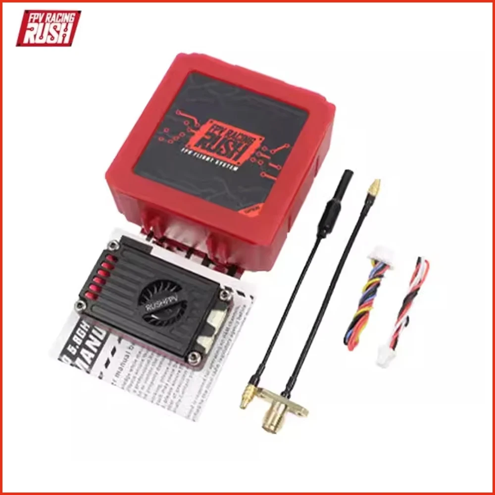 

Новый видеопередатчик RushFPV Rush FPV Max Solo 2.5W/ Rush Tank Solo 1.6W 5.8G VTX