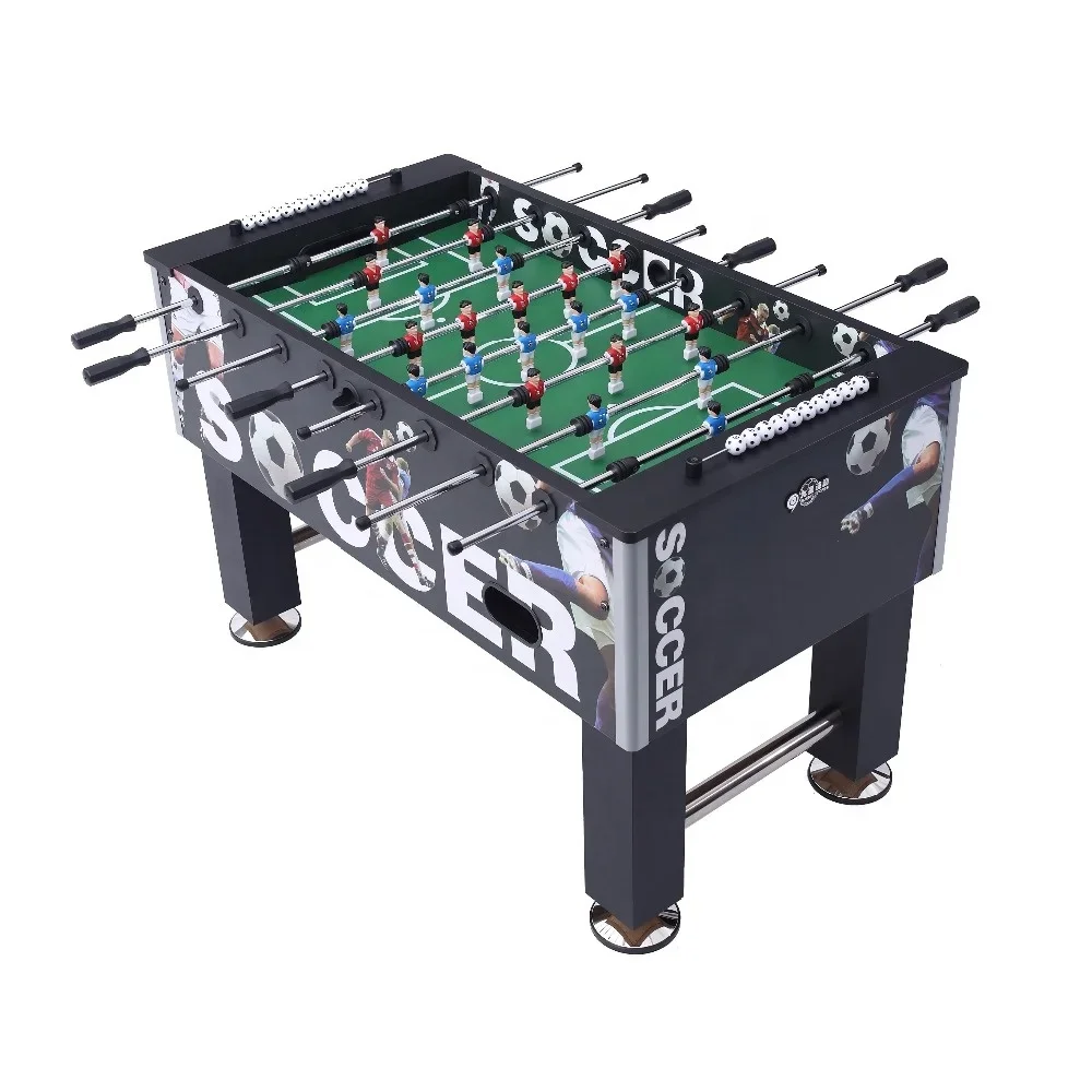 High Quality Futbolin 55 Inch Regulation Size Multi Color Engineered Wood Kick Professional Foosball Table Soccer