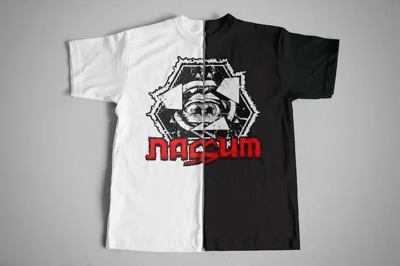 Nasum T-Shirt | Grindcore T-shirt | Metal Band T-shirt