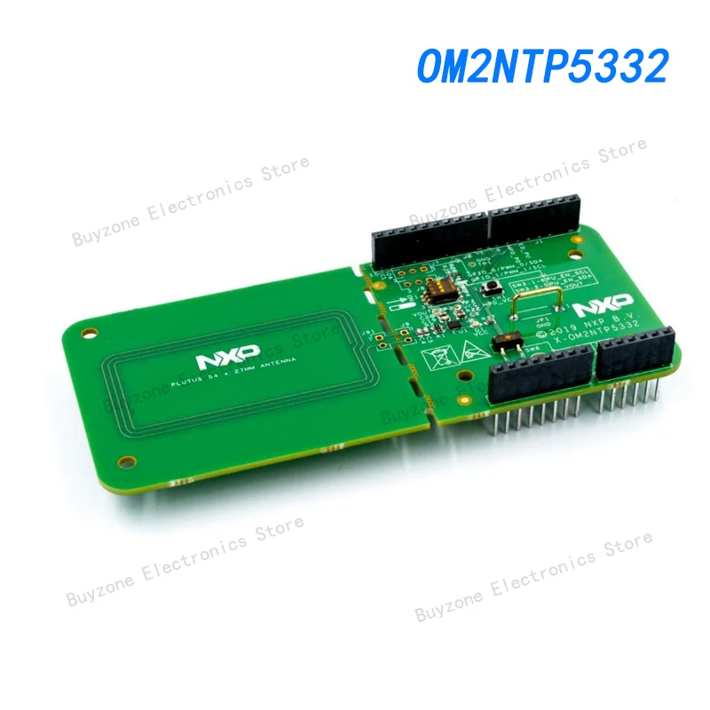 OM2NTP5332 NTAG 5 switch/link Arduino®-compatible customer development PCB board