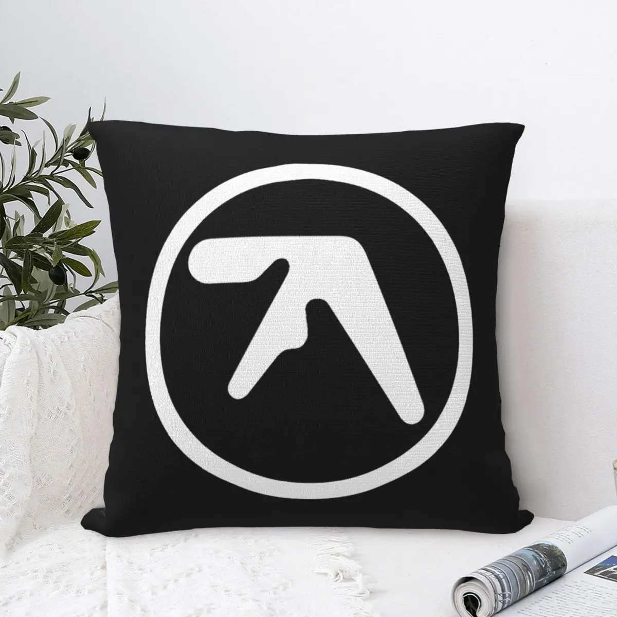 Aphex Twin Pillowcases Car Electronic Music Artist Cushion Cover Cute Decor Pillow Cover 45*45