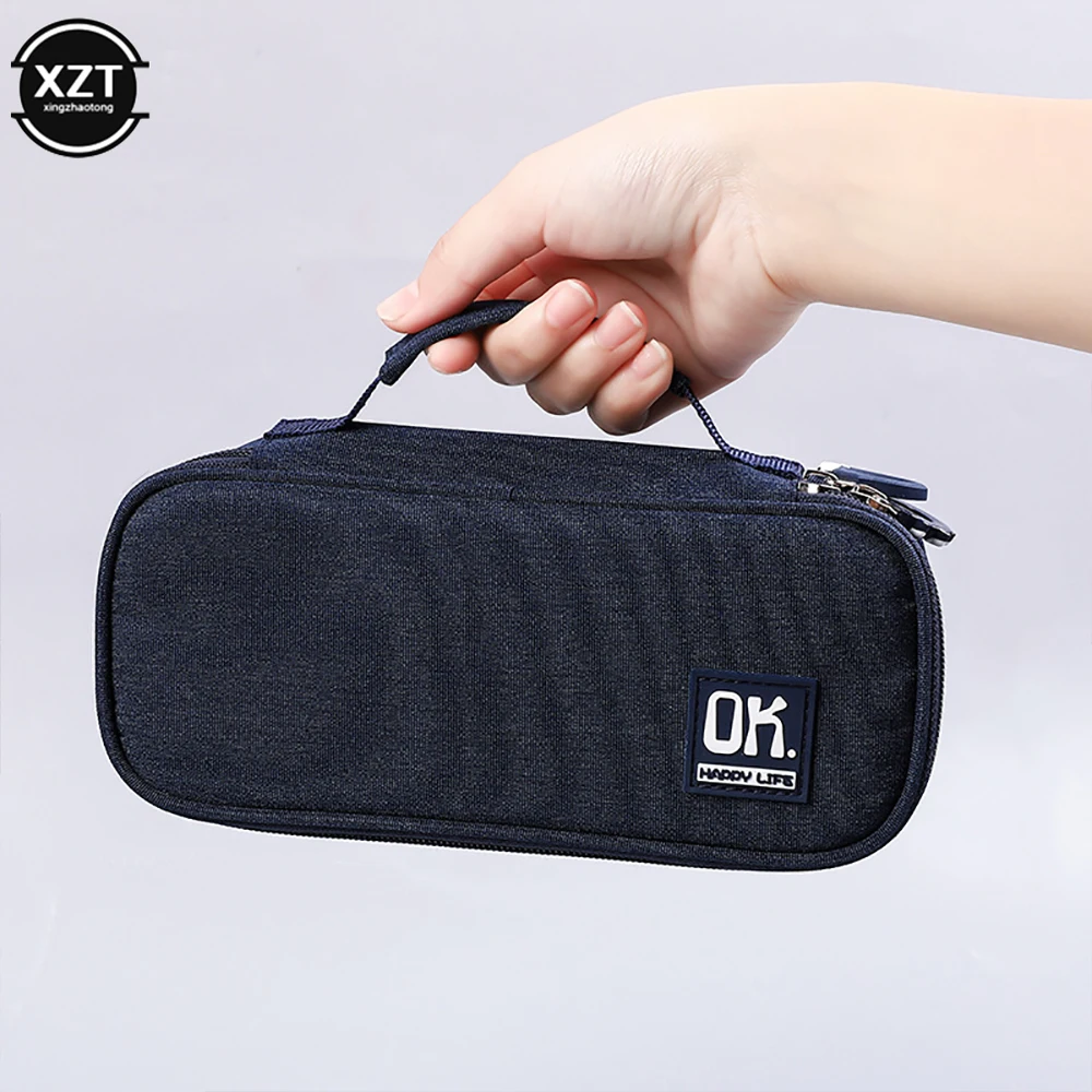 Creative Large Capacity Pencil Case，Can Write Draft Pen Bag, School Pen Case Supplies Pencil Bag Pencils Pouch Stationery