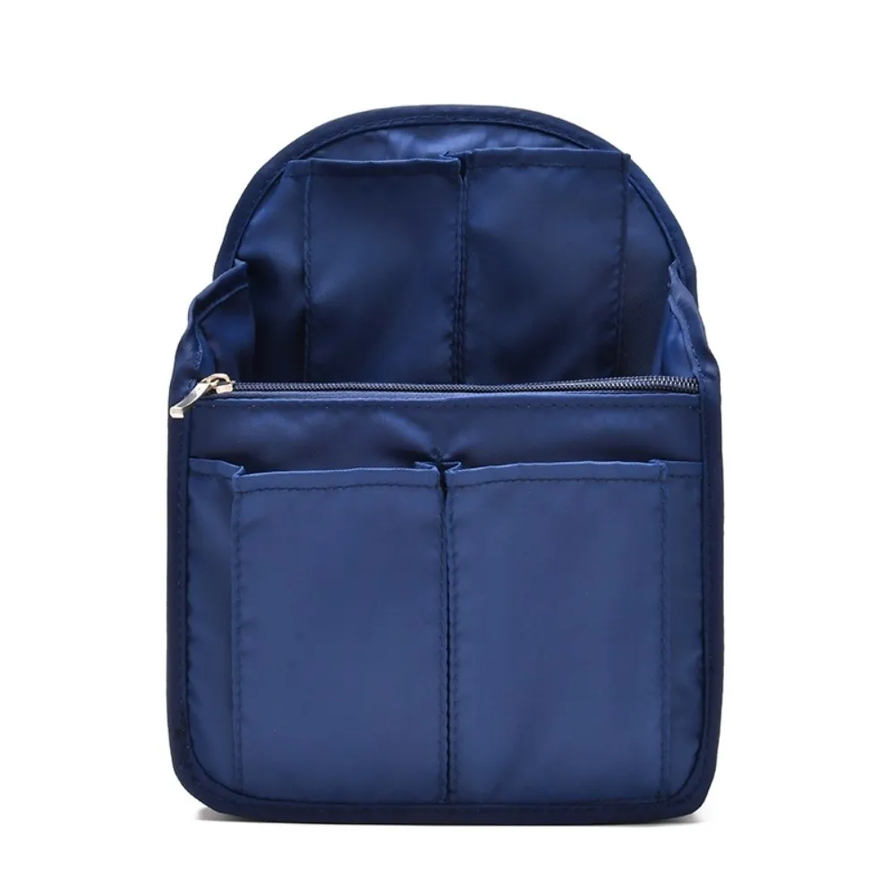 Multi-pockets Backpack Storage Insert Bag Inner Multifunctional Inner Liner Storage Bag Travel Essentials Large Capacity