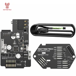 BIGTREETECH EBB SB2209 CAN/USB Board For Klipper Voron StealthBurner KNOMI Octopus Pro Raspberry Pi Canbus HeadTool PT1000