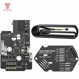 BigTreetech Ebb SB2209 Can/USB Board para Klipper Voron Stealthburner Knomi Octopus Pro Raspberry Pi Canbus Headtool PT1000 10 mejores ventas BigTreetech Octopus - №9