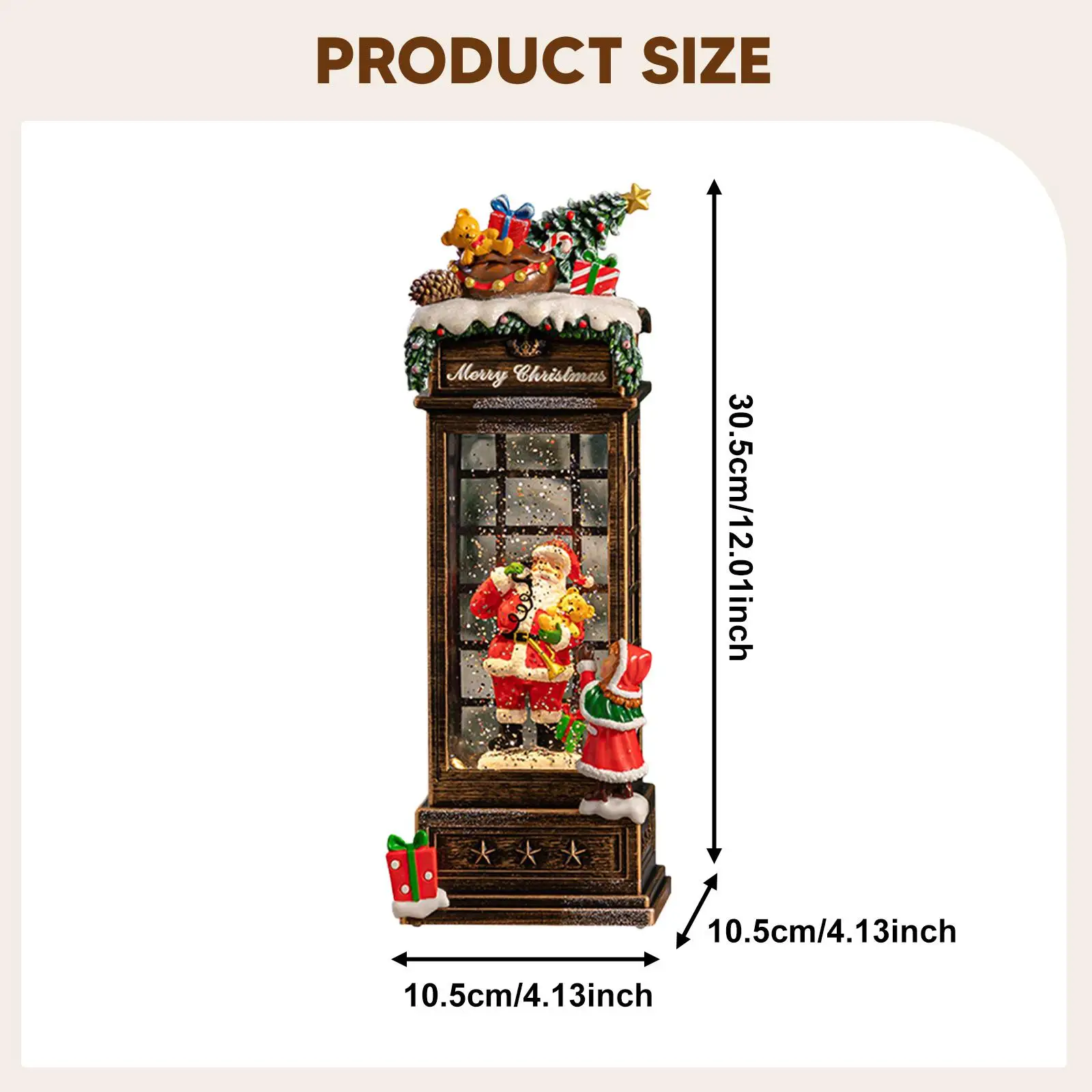 عيد الميلاد الموسيقية سنو غلوب عيد الميلاد الديكور لغرفة النوم عطلة مكتب #6