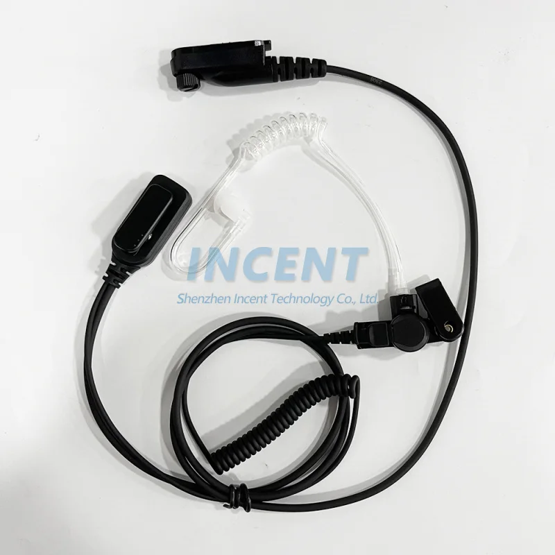 

VOIONAIR Air Tube Earpiece Earphone Headset PTT for Tait TP8100 TP8110 TP8115 TP8120 TP8135 TP8140 TP7110