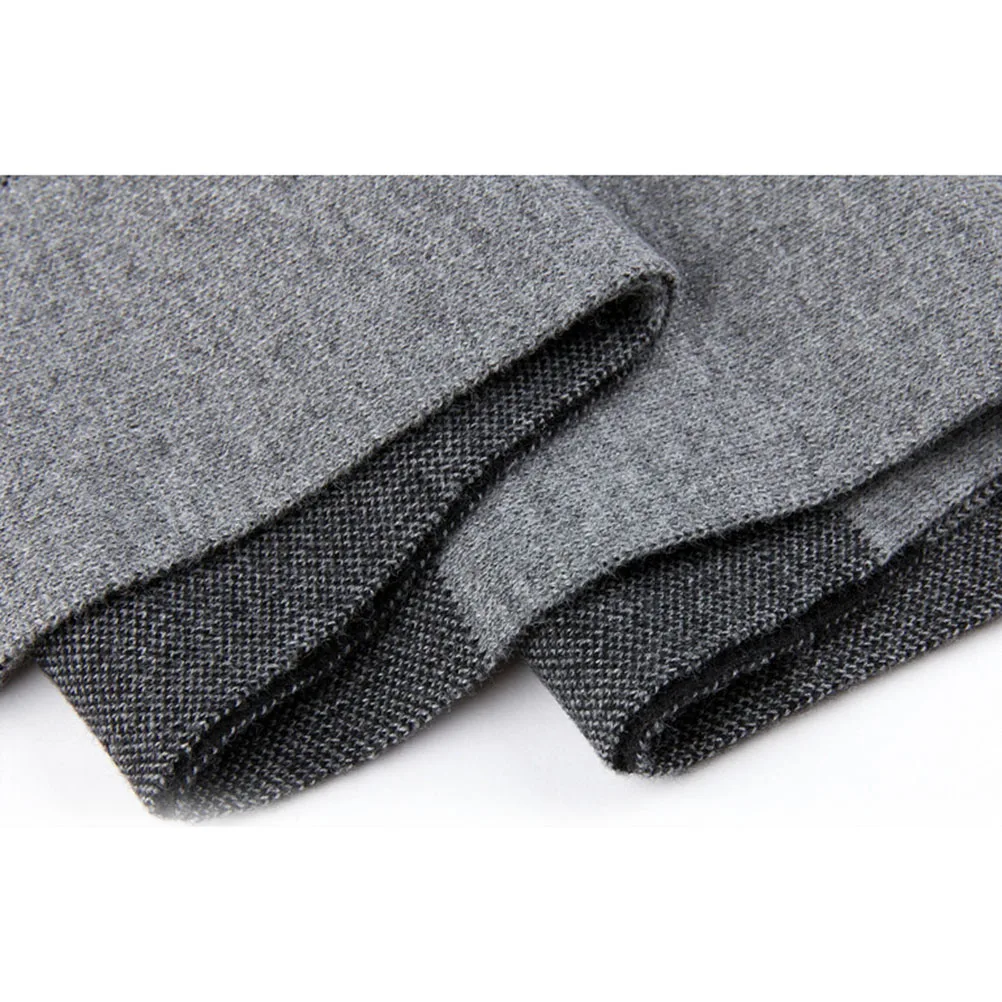 

Warmthy Thick Scarf Plaid Neck for Men Cold-weather-scarves Fashion Man Winter Mens Knitted Male