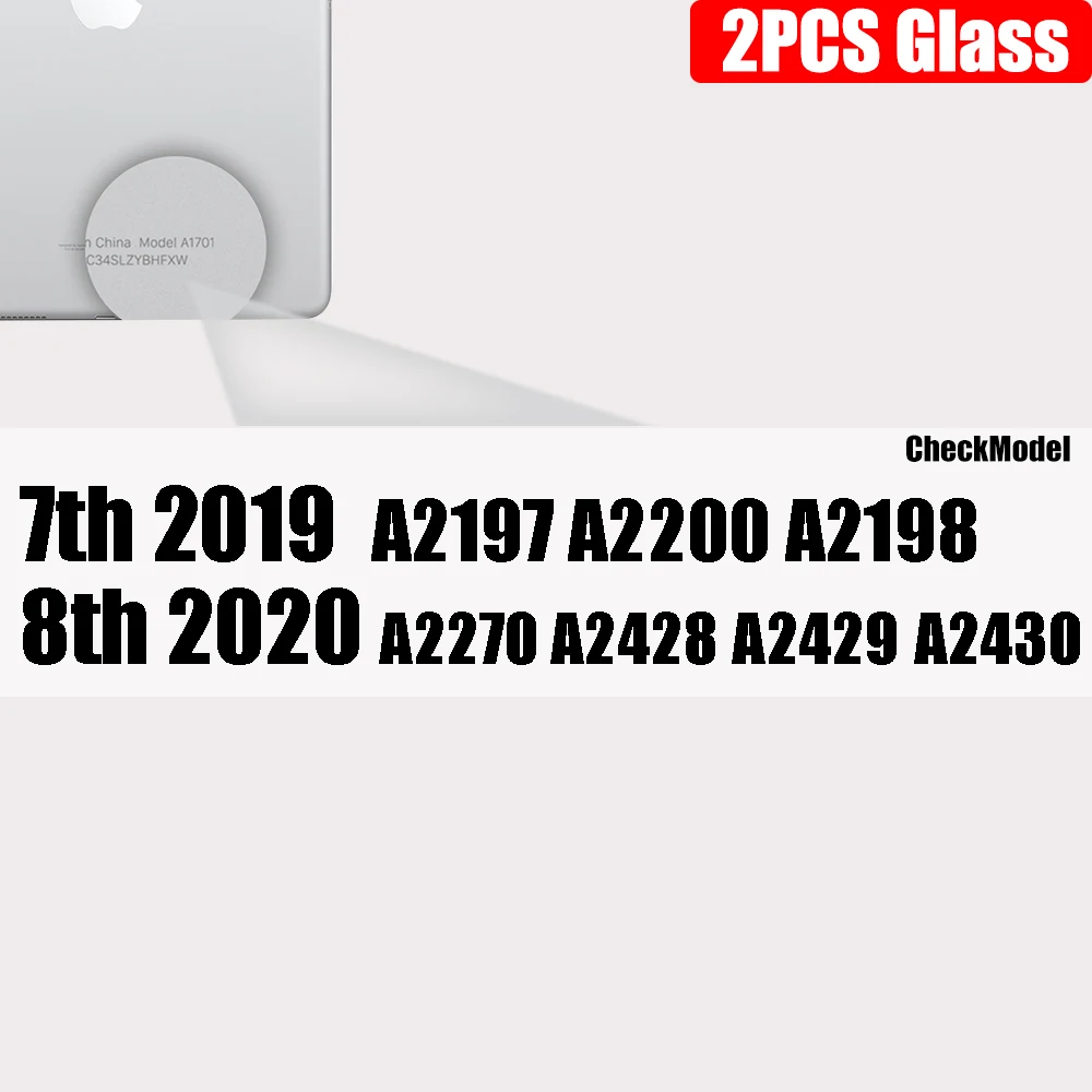 2 stks Helder Gehard Glas Voor Ipad 9 8 7 6 5 9e Generatie 8e 7e 6e Screen Protector Voor Ipad Pro 11 10.5 9.7 Air 5 4 Mini 6