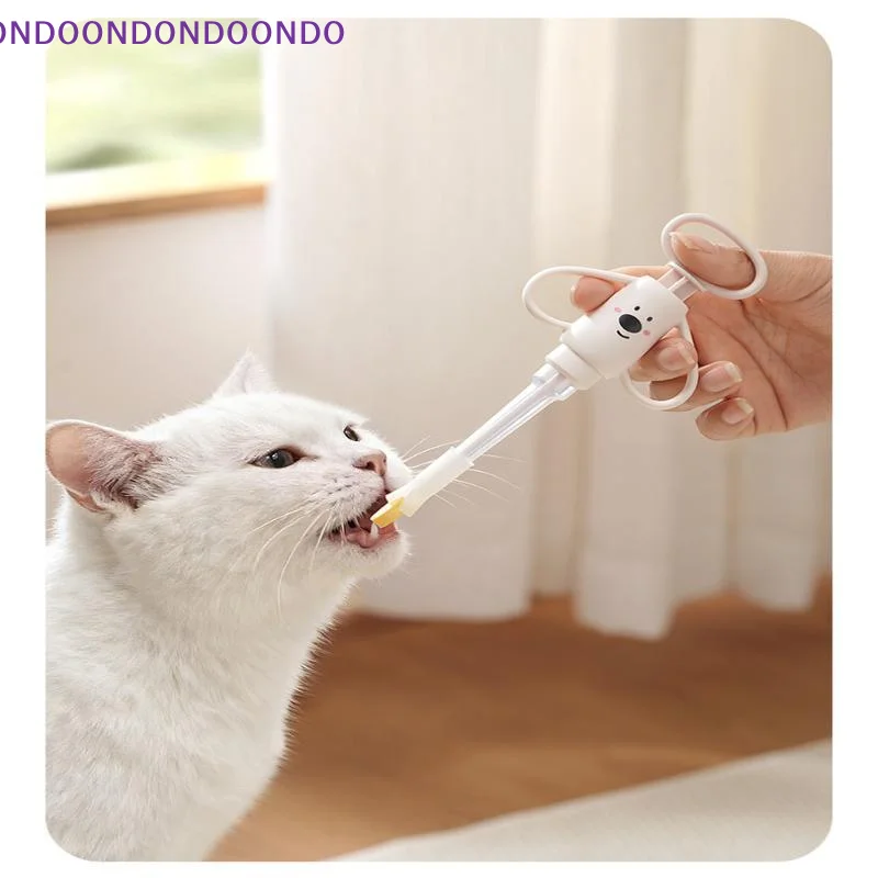 Pet Pill Dispenser with Soft Silicone Tip Comfortable Grip Medicine Feeder for Cats Dogs Small Animal Pet Care Products