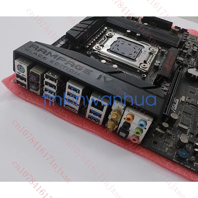 For ASUS Rampage IV Black Edition Motherboard LGA2011 DDR3 E-ATX Mainboard.