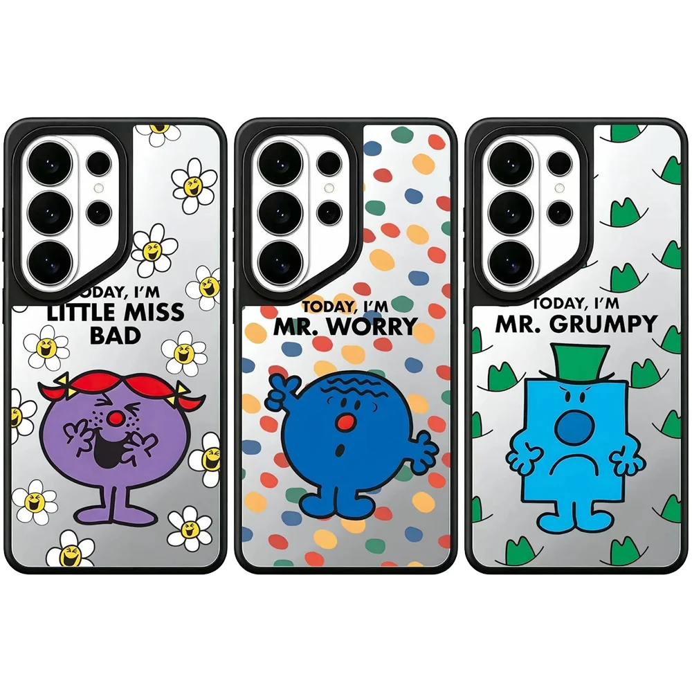 6050865 Mirror Magnetic Case: Compatible with Samsung Galaxy S23 U S24U S25 S26 Ultra S25+ S26 Plus Shell