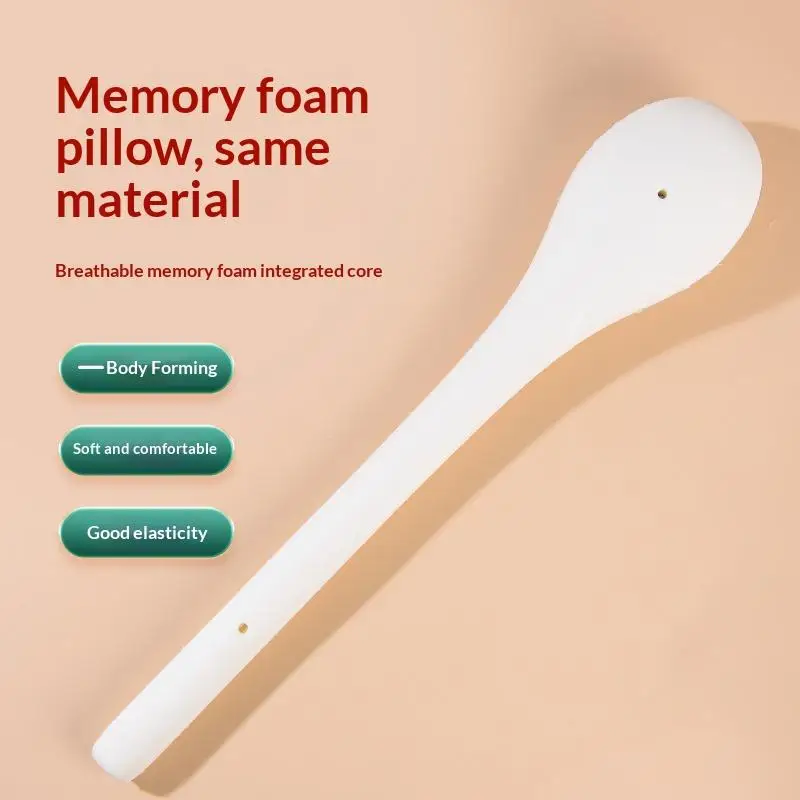 1 Stück Rückenschmerzlinderung Tragbarer Körper-Vibrationshammer Hochelastischer Plüsch-Massagestab mit Pat-Fu-Motiv – Detail 5