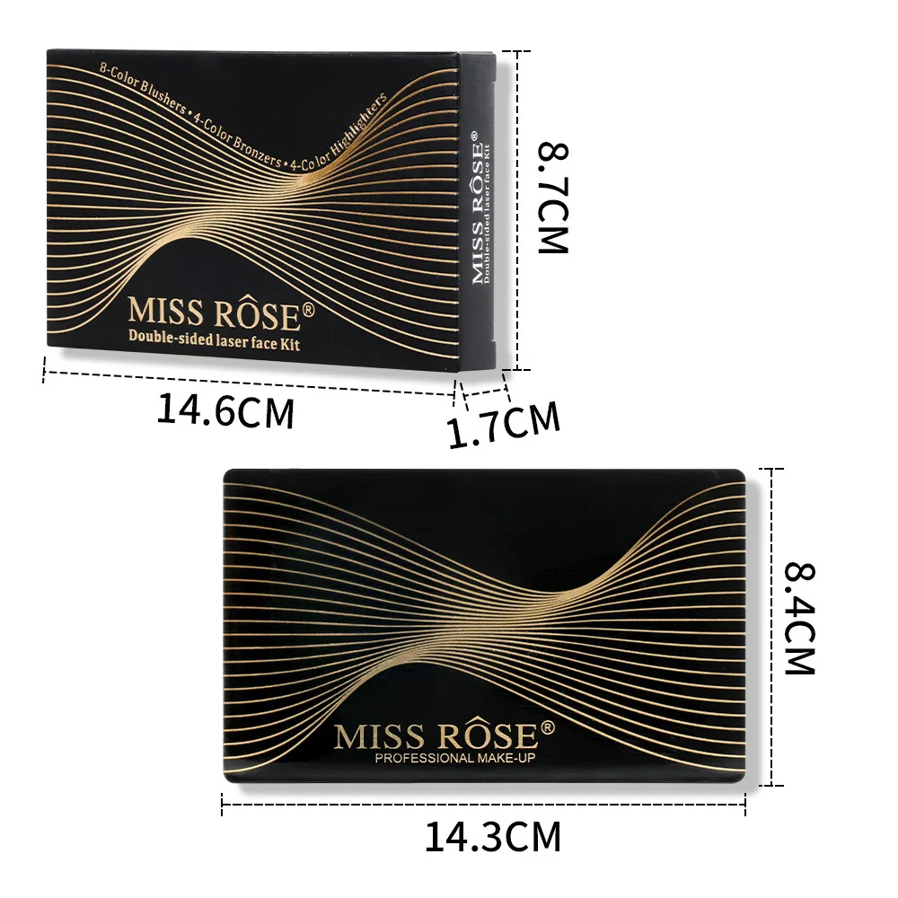 Palette de fard à joues de fond de teint mat, 16 couleurs, tons neutres de peau, poudre longue durée, maquillage du visage, Contour de Base pour le jour et la nuit, pour l'ocasion