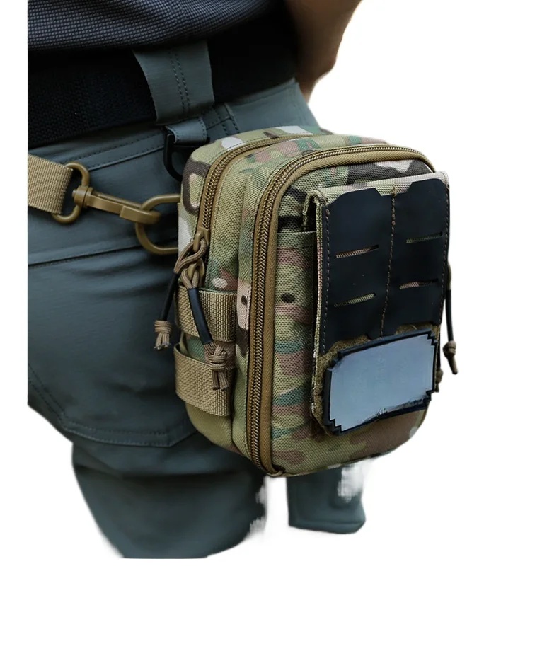 

Fanny pack Multifunctional outdoor gear Sports Running kit Camouflage crossbody belt phone bag