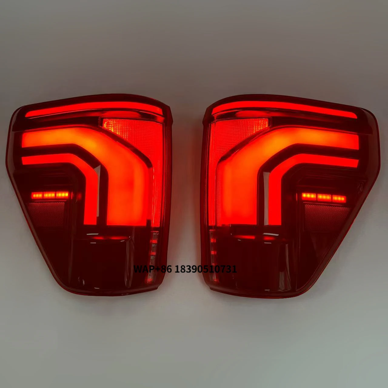 

High Great Quality Car Accessories Back Lights Tail Lights Rear Lamp Factory Taillights Tail Lamp for F-150 F150 2021