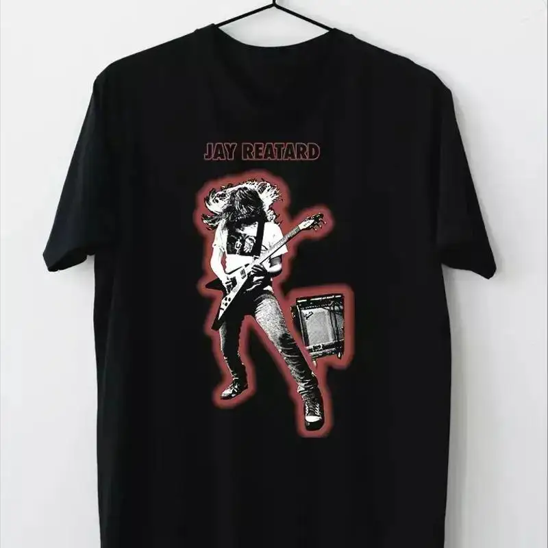 Jay Reatard For Fans Black T Shirt Cotton All Size Webp