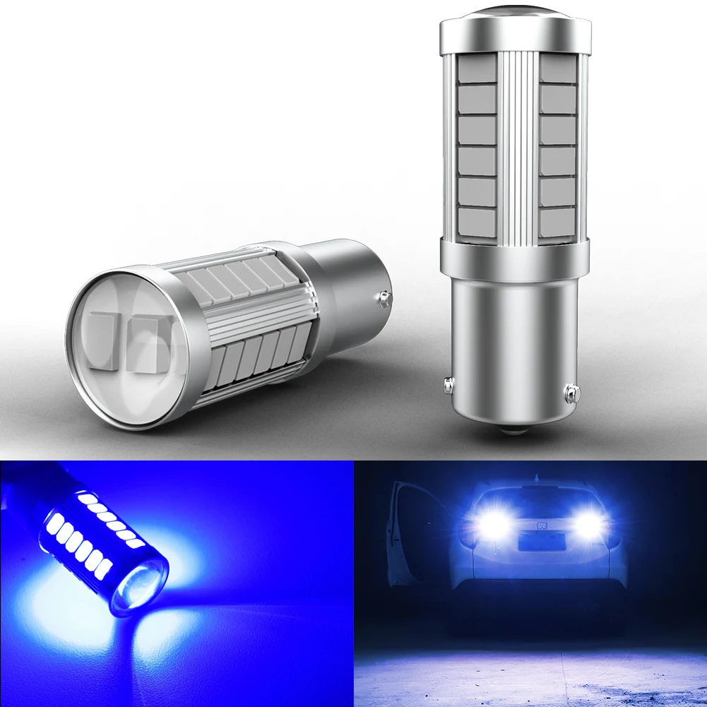 

2pcs BAU15S PY21W Led Car Lighs 1200Lm Brake Light Backup Light For Seat Ibiza 6l 6j Leon 5f Mk2 Mk3 Mk1 1p 1m Arona Altea