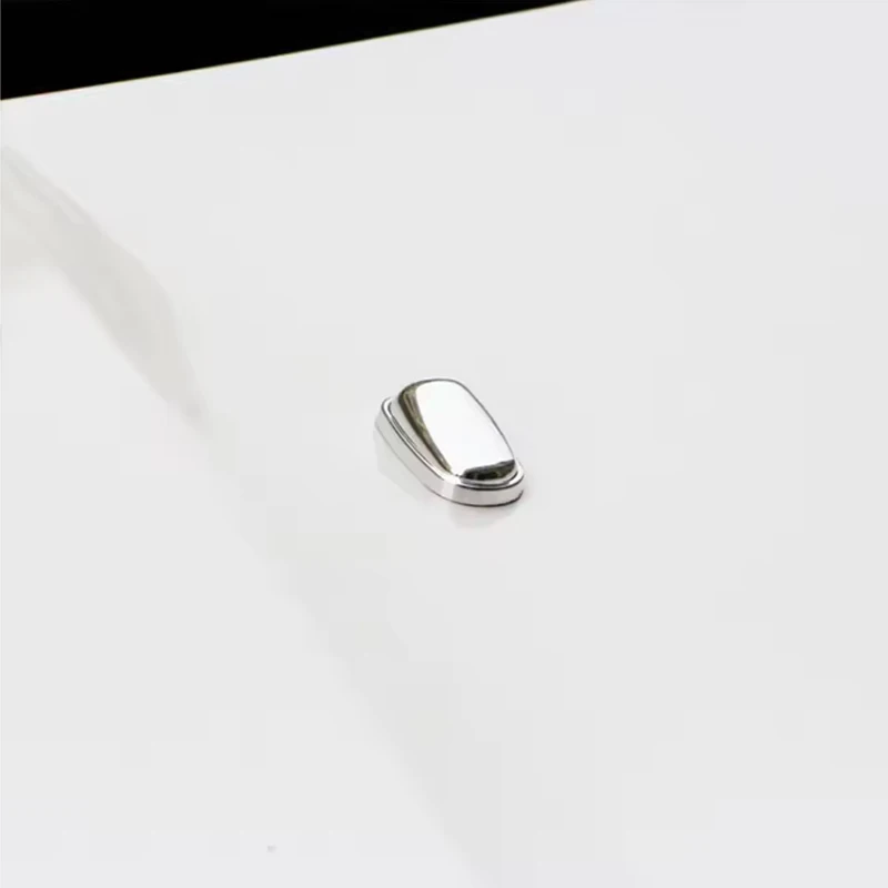 2Pcs Washer Nozzle Cap Sticker Front Window Water Spray Nozzle Cover For Ford Fiesta MK7 2009 - 2016 Accessories