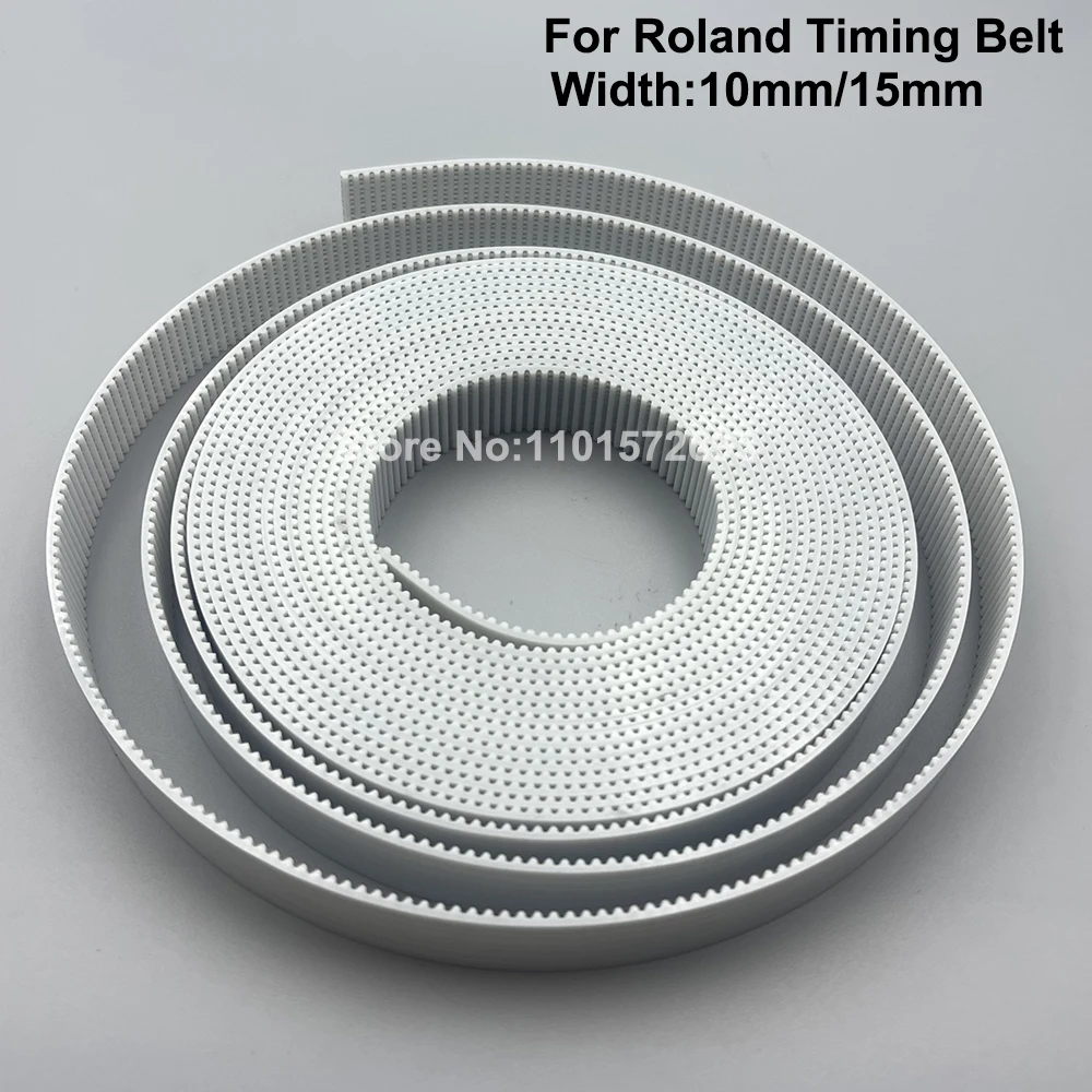 1PC Roland Carriage long belt for Roland XJ640 XJ540 VP540 RA640 RS640 XC540 VS540 SP540i inkjet printer S2M Motor timing belt