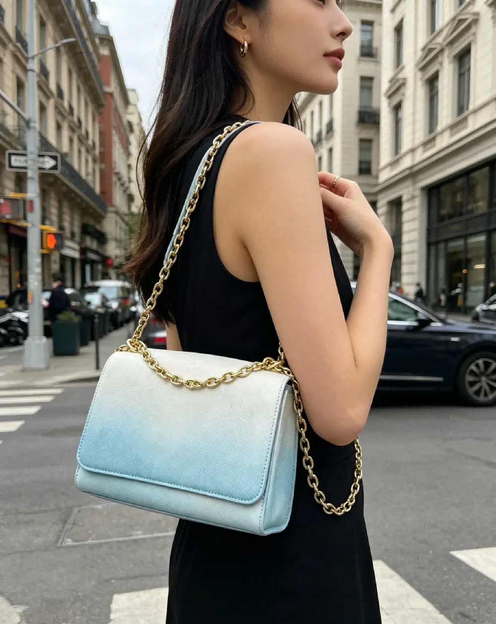 

﻿ Women's Handbag Luxury Square Bag Crystal Shiny Diamonds Evening Bag Wedding Party Clutch Purse Shoulder Crossbody Bag